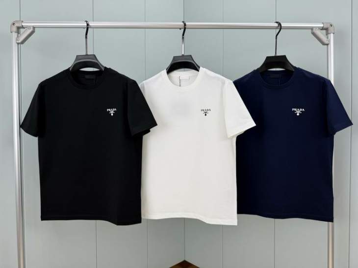 Picture of Prada T Shirts Short _SKUPradaXS-Lfxtx042962